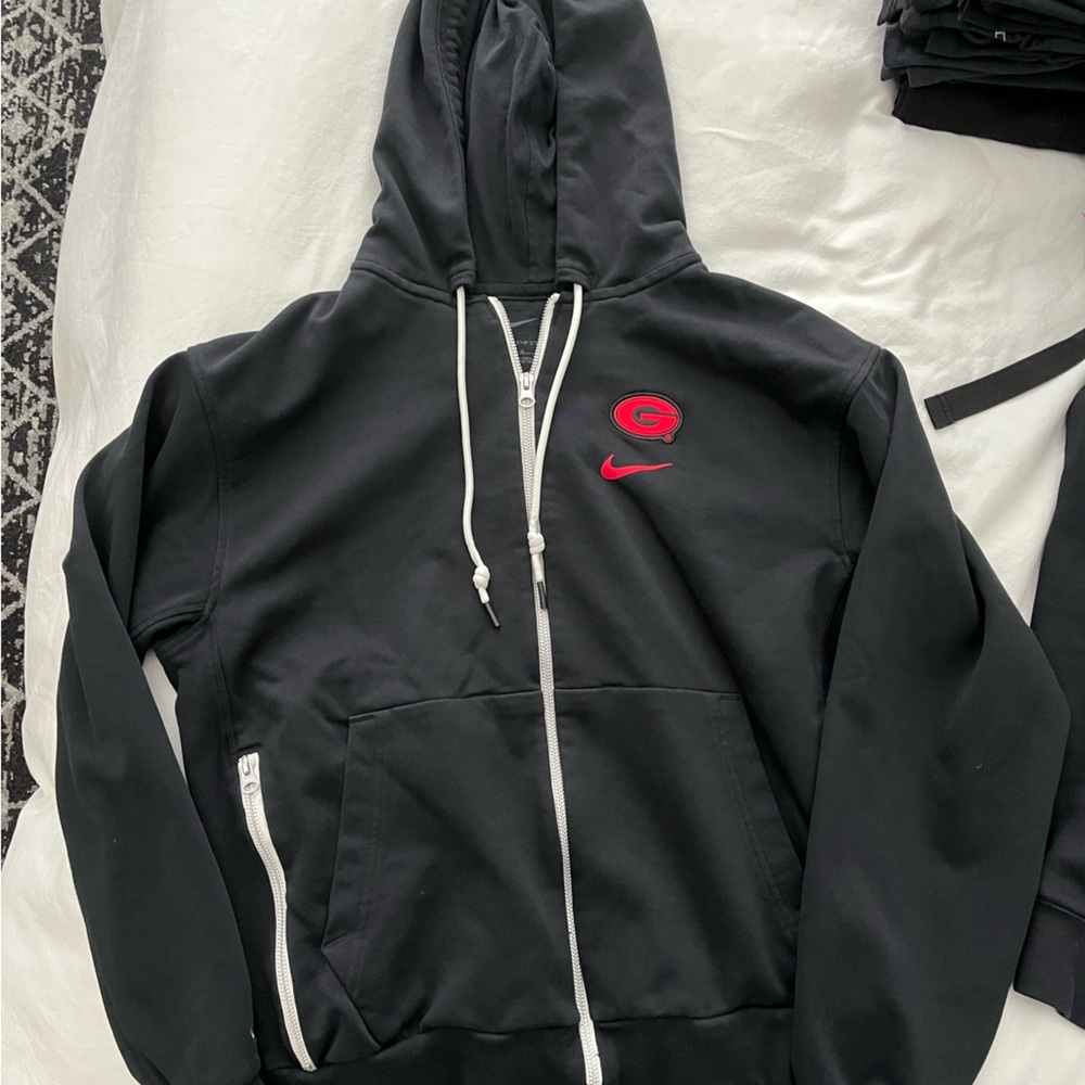 Georgia Nike Zip Up